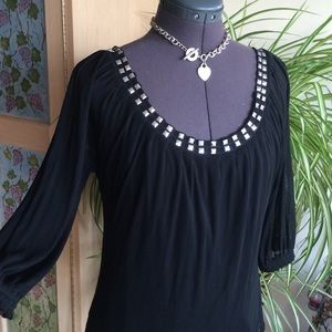 💥Lady like Black Top