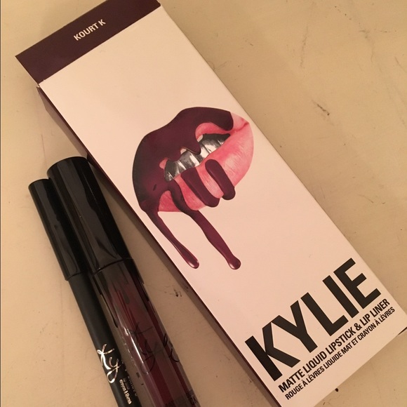 Kylie Jenner lip kit - kourt k