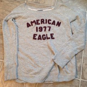American Eagle Light Sweatshirt