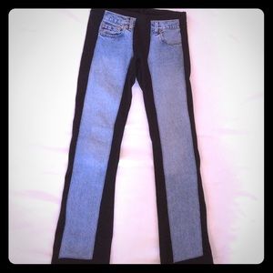 Bejeweled by Susan Fixel Sweat Jeans