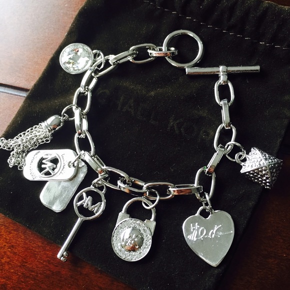 Charms bracelet.
