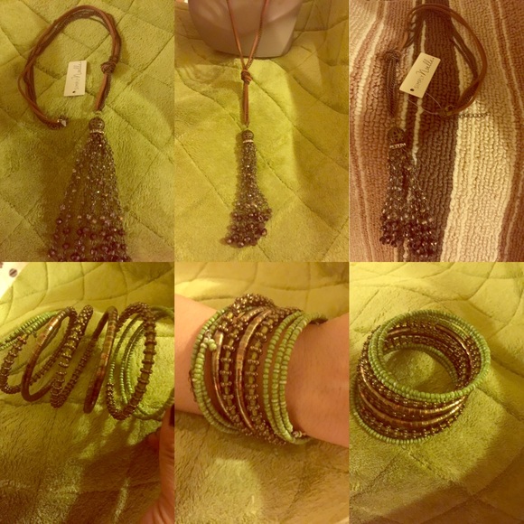 Simply Noelle Jewelry - 🔴 Clearance🔴 Fashion Boho Necklace & Bangle