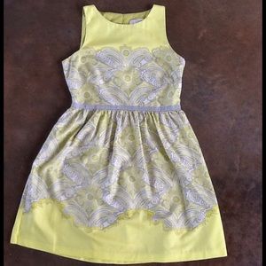 LOFT sleeveless dress