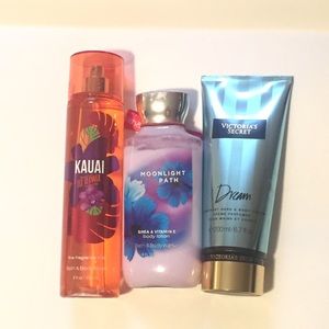 Perfume and Lotions Set