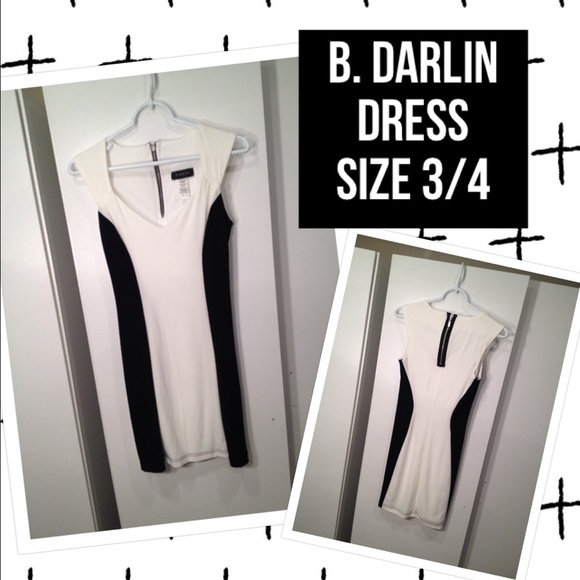 B. DARLIN - Dress - size 3/4