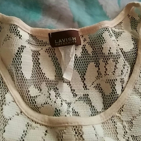 Lavish maternity shirt - Picture 2 of 2