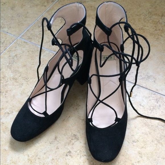 Zara Ballerina Shoes