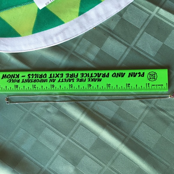 Sterling Enamel & Crystal Butterfly Pendent - Picture 4 of 4