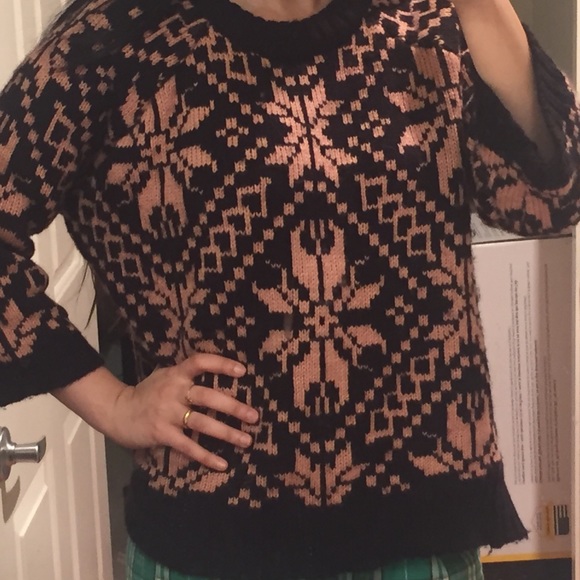H&M 3/4th sleeve sweater!