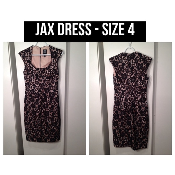 JAX dress size 4