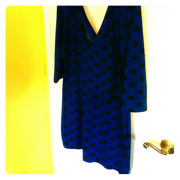 Polka dot dress