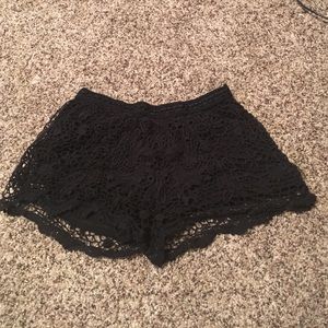 Lace Shorts