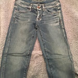 Size 2 short American Eagle Jeans