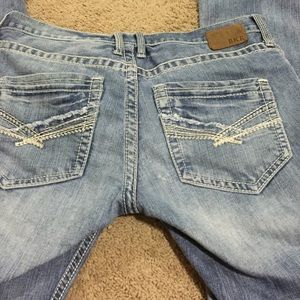 Men's Buckle Jean