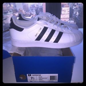 $75 Adidas Superstar Foundation: Women's 9.5