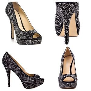 Enzo Angiolini Show You pumps heels black gems