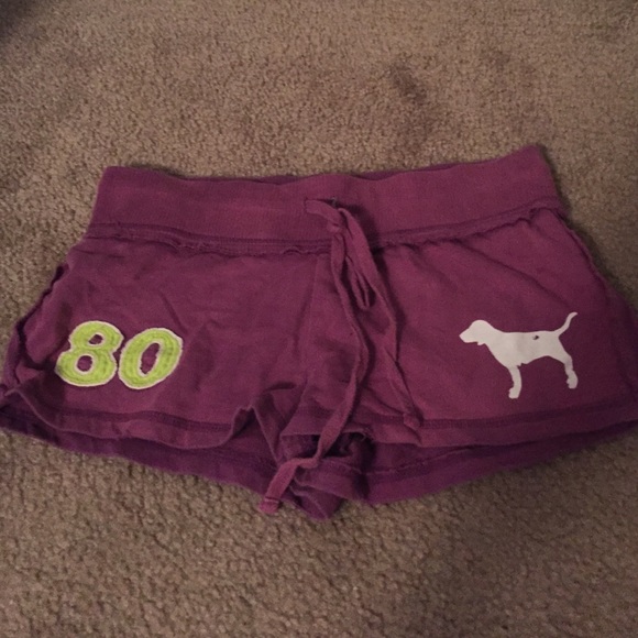 Victoria's Secret PINK pj shorts