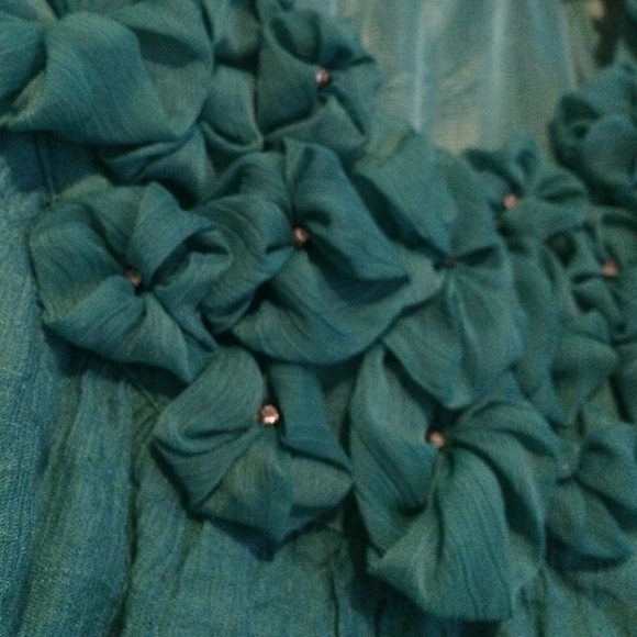 Turquoise Dress - Charming Charlie - Picture 2 of 4