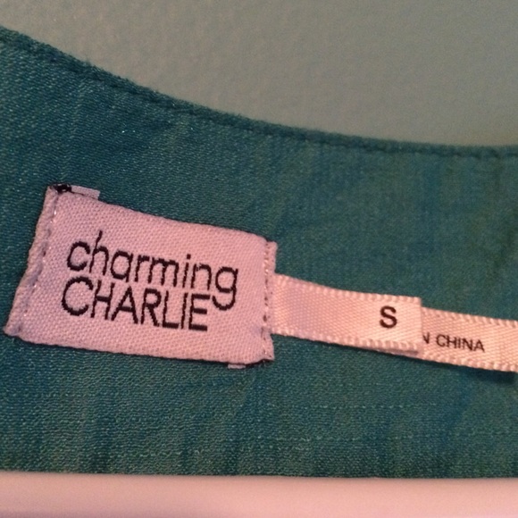 Turquoise Dress - Charming Charlie - Picture 3 of 4