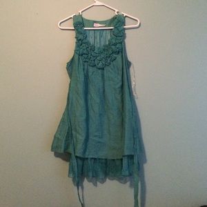 Turquoise Dress - Charming Charlie