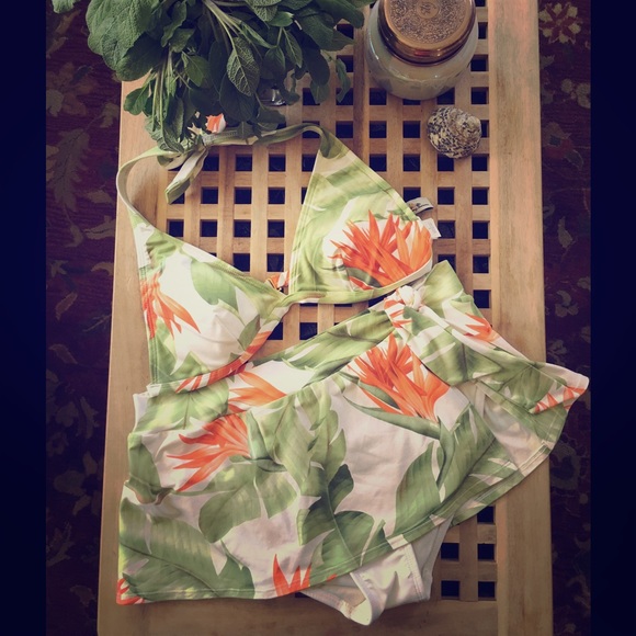 Bikini Top and Swim Skirt from Tommy Bahama