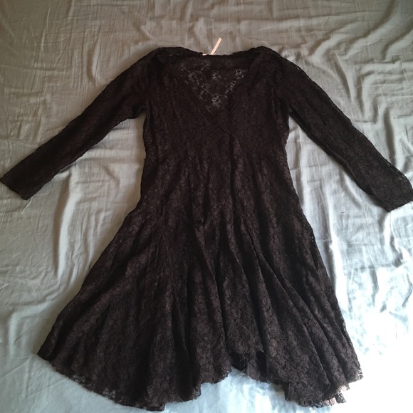 Free People lace dress