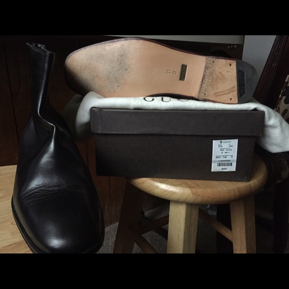 Pair of Authentic Gucci Boots Size 11M for Men