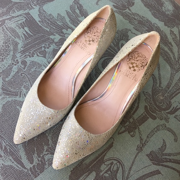 Vince Camuto pumps.