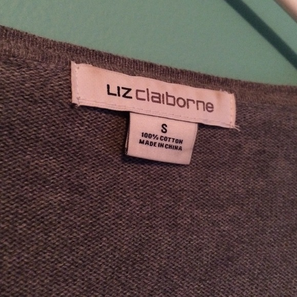 Cardigan - Liz Claiborne - Picture 3 of 4
