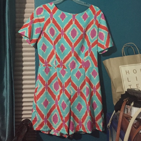 Colorful Romper