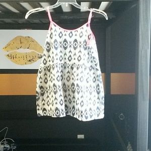 Spaghetti strap shirt