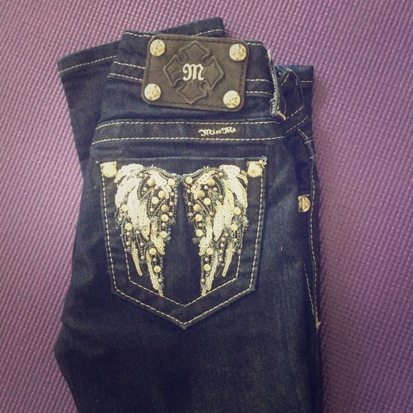 Miss me straight jeans
