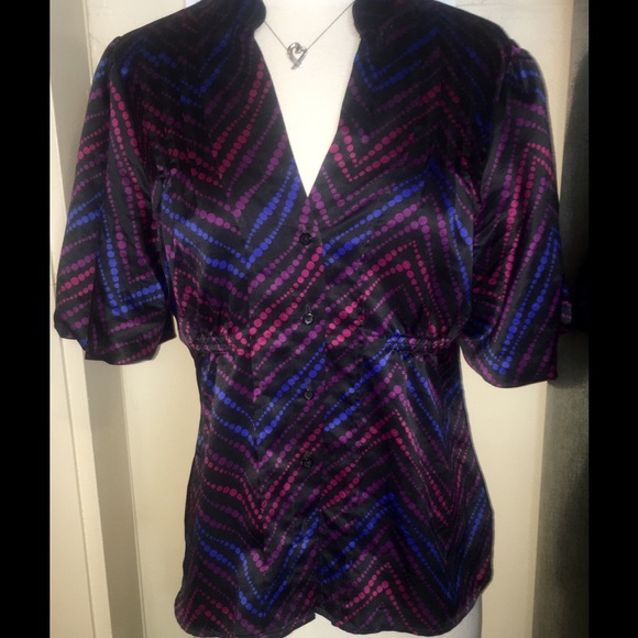Minablack.        Worthington button shirt - Picture 2 of 2