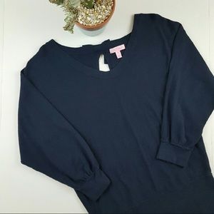 Lilly Pulitzer Keyhole Sweater