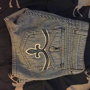 Rock rivival shorts
