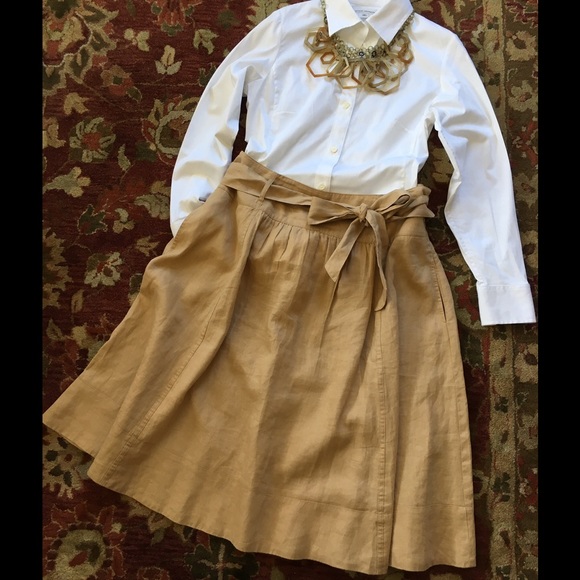 Midi Skirt with Pockets