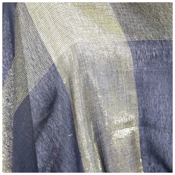 ‼️PRICE FIRM LAST CALL Metallic Infinity Scarf B53 - Picture 4 of 4