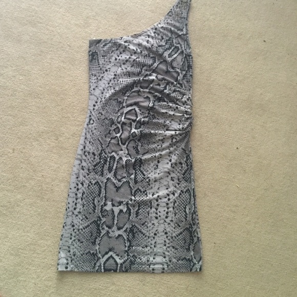 ✨SOLD✨Derek heart Snake print dress