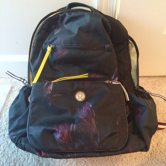 lululemon athletica Handbags - lululemon back to class backpack