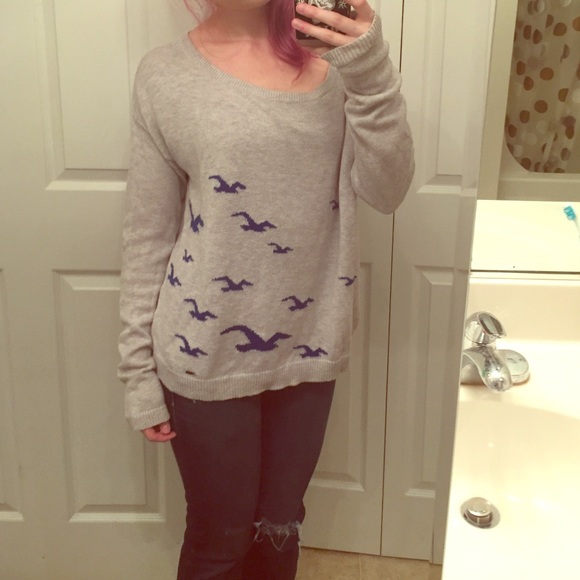 Oversized Hollister Sweater