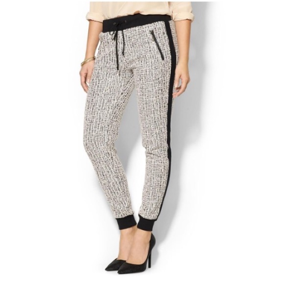 Tweed Jogger