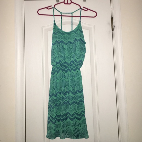Aqua Sun Dress