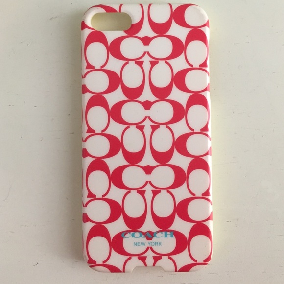 coach iPhone 5/5s case