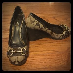 Coach Wedges