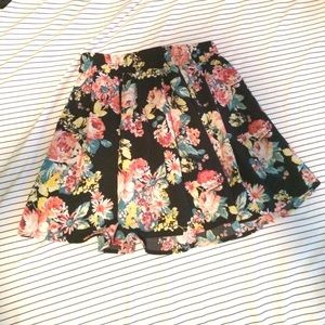 Floral Skirt - Ambiance Apparel