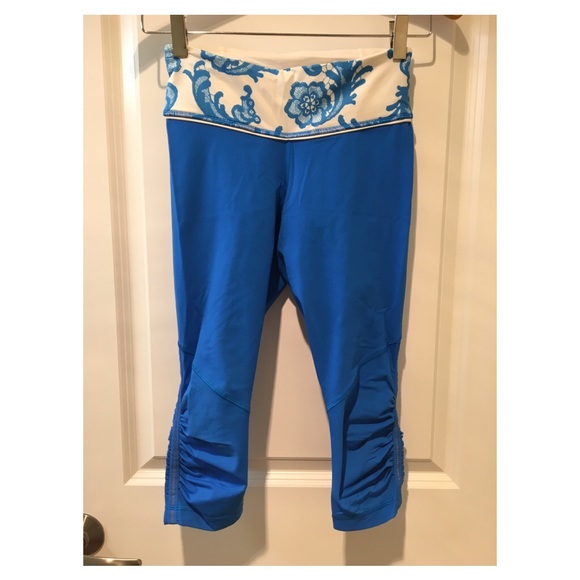 Lululemon Run For Your Life Crop