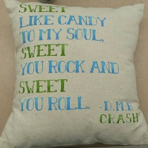 Dave Matthews Band pillow