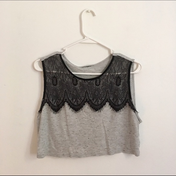 Topshop Tops - FINAL SALE TOPSHOP lace tank