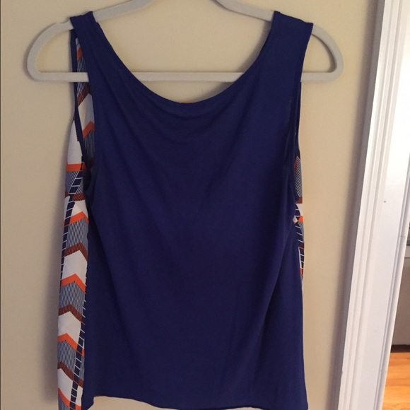 Patterned tank - Picture 3 of 3