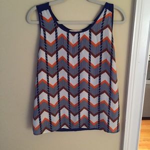 Patterned tank